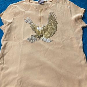 Cute Harley Davidson top